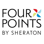 four point logo hotel