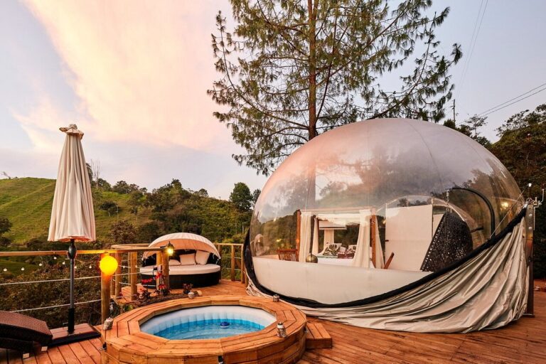 bubblesky-glamping